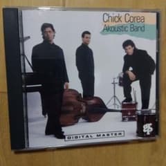 Chick Corea Akoustic Band CDのサムネイル