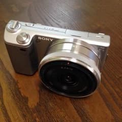 SONY ミラーレス一眼カメラ  α NEX-5D ダブルレンズキットのサムネイル