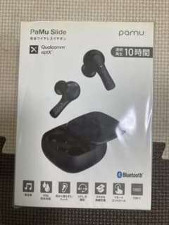 Pamu Slide 完全ワイヤレスイヤホンミッドナイトブラック