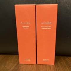 Aurelie オレリークレンジングウォーター➕洗顔料セット　新品未開封のサムネイル