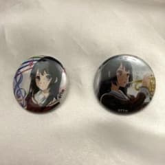 響け!ユーフォニアム 出張！京アニ ガチャ缶バッジコレクション 高坂麗奈 8点 京アニショップ ガチャ 響け！ユーフォニアム 高坂麗奈 缶バッジ 2種