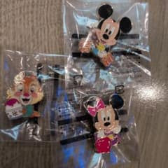 東京ディズニーランド ピンバッジ 3点セットのサムネイル