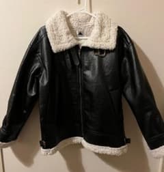 フェイクレザー　アウターのサムネイル