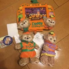 ★新品‼︎ダッフィハロウィン3点セット★のサムネイル
