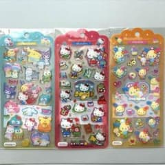 サンリオ ドロップジェリーシール 3種セットのサムネイル
