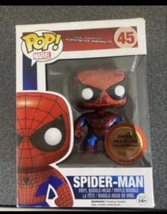 FUNKO POP！アメイジング・スパイダーマン2 ジャパンプレミア限定品 限定品 FUNKO POP！アメイジング・スパイダーマン2ジャパンプレミア