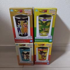 ドラゴンボールDAIMA フルカラータンブラー 全4種セット