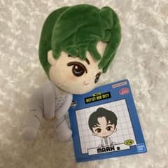NCT 127 NEO CITY MARK 마크 봉제 인형 이치 반 쿠지