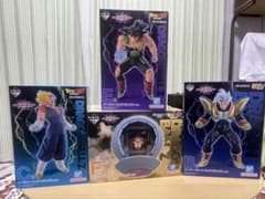 MASTERLISE PLUS 一番くじ　B.C.E.F賞セットのサムネイル