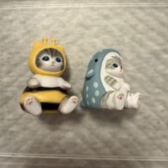 mofusand サメにゃん はちにゃん　ミニフィギュアのサムネイル