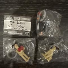 ウォレスとグルミット めじるしアクセサリー 3種のサムネイル