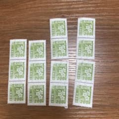 使用済み　切手のサムネイル
