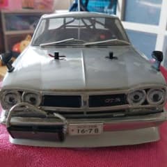 日産　スカイラインハコスカラジコンのサムネイル