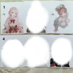 ✤ cottonmelody様 ✤　人物ステッカー - 4