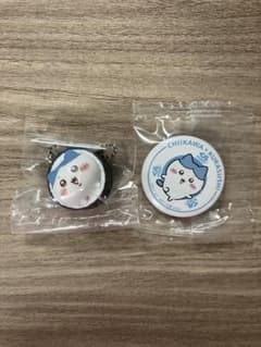 치이카와 쿠라 스시 하치와레 피규어 캔 배지 세트