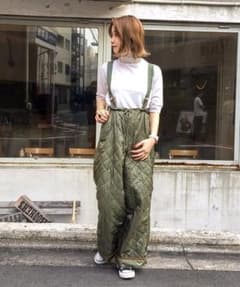 todayful キルティングサロペットのサムネイル