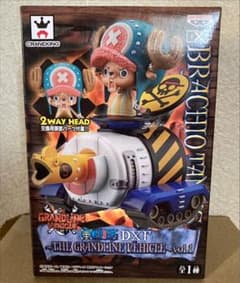 ワンピース フィギュアDXF ブラキオタンク5号のサムネイル