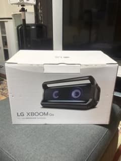 LG XBOOM Go PK7 ワイヤレススピーカー - メルカリ