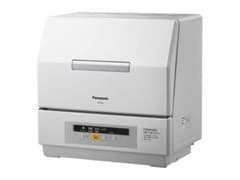 【美品】Panasonic NP-TCR2 食器洗い乾燥機 ホワイト　食洗機のサムネイル