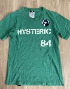 ヒステリックグラマー 初期 サークルガール ワッペン Tシャツ グリーン