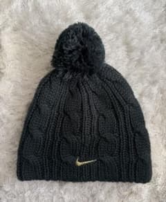 00's old nike ポンポン ニット帽 ビーニー アーカイブのサムネイル