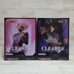 드래곤 볼 CLEARISE 피규어 세트