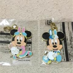 【6月17日まで】ディズニー イースター  チャーム ミッキー ミニーのサムネイル