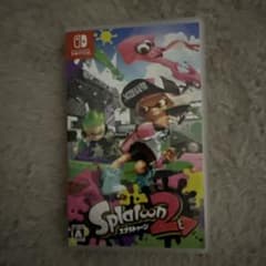 Nintendo Switch Splatoon 2 소프트