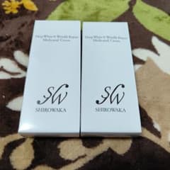 SHIROWAKA Deep White & Wrinkle Repair