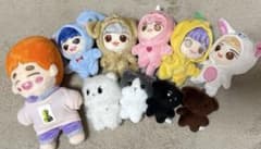 売り切り。SHINee ぬいぐるみ　マスコット　10㎝〜のサムネイル