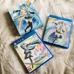 PS4 初音ミク Project DIVA Future Tone DXのサムネイル