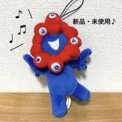 ミャクミャク ゴム紐付きぬいぐるみ EXPO2025 マスコット - メルカリ