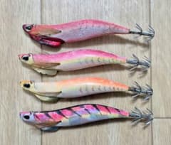 ティップラン エギ スクイッドシーカー 3.5号 4個セット バレーヒル