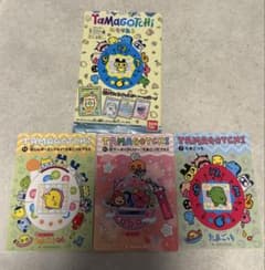 Tamagotchi Exhibition Seal Das Memorial Stickers (Set of 3)