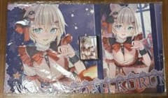 ぶいすぽ 胡桃のあ ハロウィン スリーブ プレマ プレイマット 白詰草