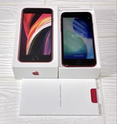 iPhone SE2 64GB レッド／SIMロック解除済み バッテリー詳細開示