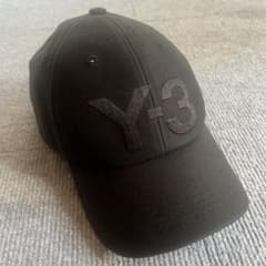 Y-3 ブラック キャップ GSFAのサムネイル
