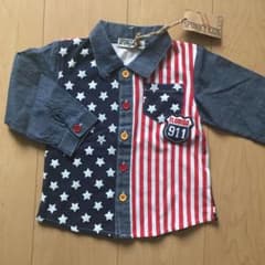 【専用】あゆミニー様　シャツ 90のサムネイル