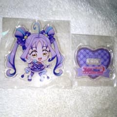 キミプリLIVE Blu-ray特典　キュアキュンキュン ミニアクリルスタンド