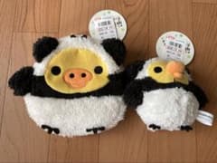 キイロイトリ　パンダコスチュームセットのサムネイル