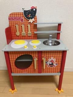 木製おままごとキッチン Janod「The French Cocotte」のサムネイル