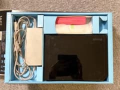 Nintendo Wii 本体 リモコン3本付属 RVL-S-KJ ブラックのサムネイル
