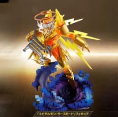 デジモンストーリー:タイムストレンジャー　ユピテルモンラースモード　フィギュア デジモンストーリー タイムストレンジャー フィギュア ユピテル