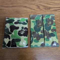 A BATHING APE カモフラ柄 ポケットティッシュケース - メルカリ