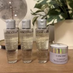 ランコム クラリフィック 化粧水 50ml×3本＆クリームのサムネイル
