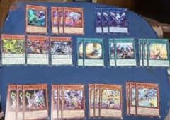 遊戯王 獄神 アルトメギア エルフェンノーツ アルス＝マグナ 60枚
