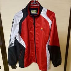 good!gosen ナイロンジャケット レッド Lサイズのサムネイル