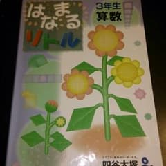 はなまるリトル 算数 3年生。のサムネイル