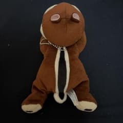 디즈니 리조트 칩 봉제인형 배지
