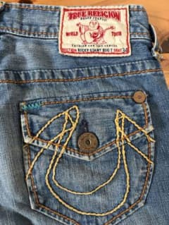 TRUE RELIGION RAINBOW RICKY デニムパンツのサムネイル